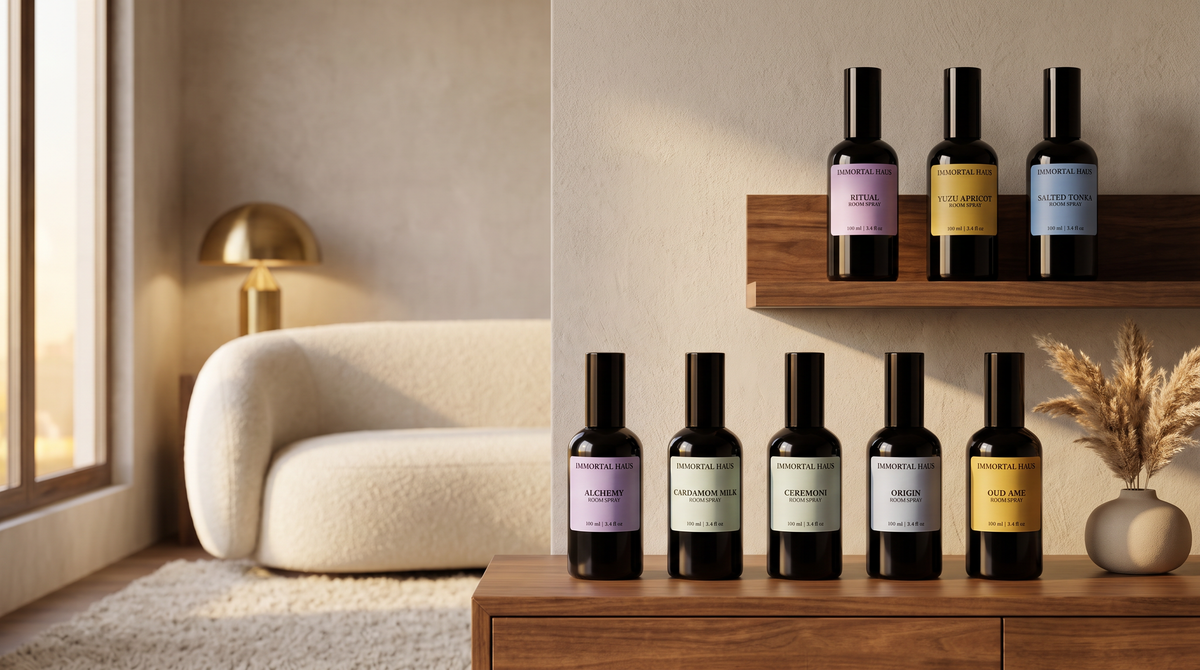 What Is the Most Popular Room Spray? A Guide to Luxury Home Scenting