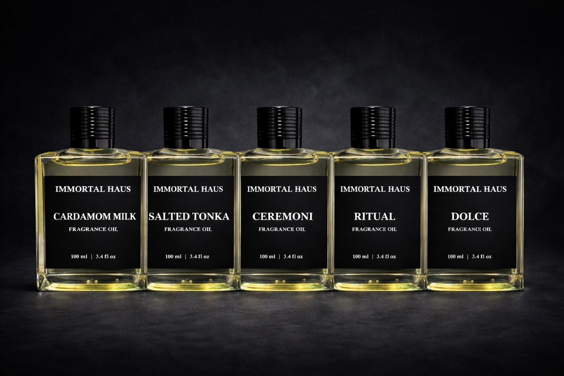 What Are Fragrance Oils for Waterless Diffusers? A Guide to Flame-Free Home Scenting