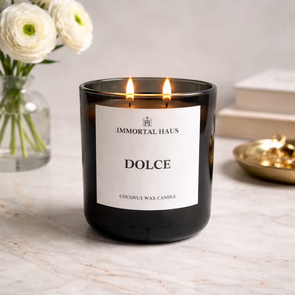 Dolce Luxury Candle