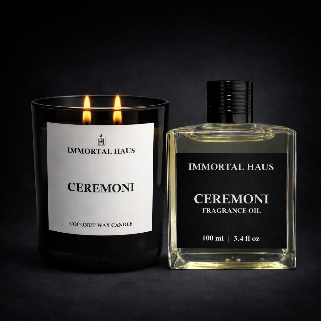 Ceremoni Candle + Fragrance Oil Set