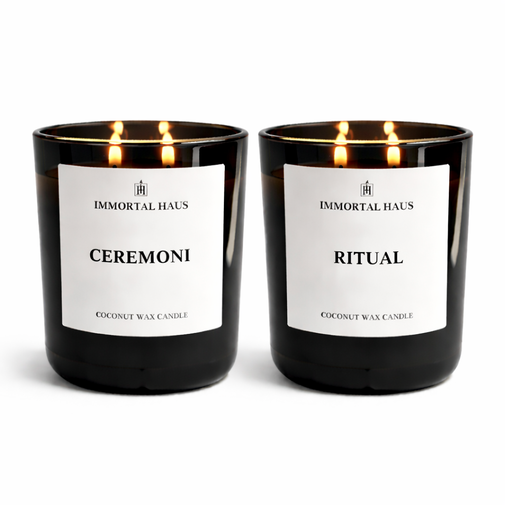 Meditative Ritual Luxury Candle Set