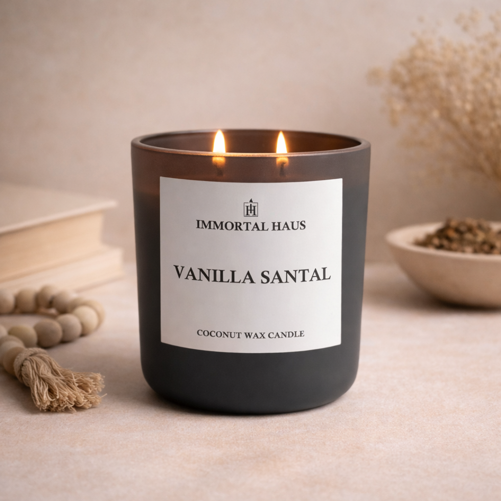 Vanilla Santal Luxury Candle