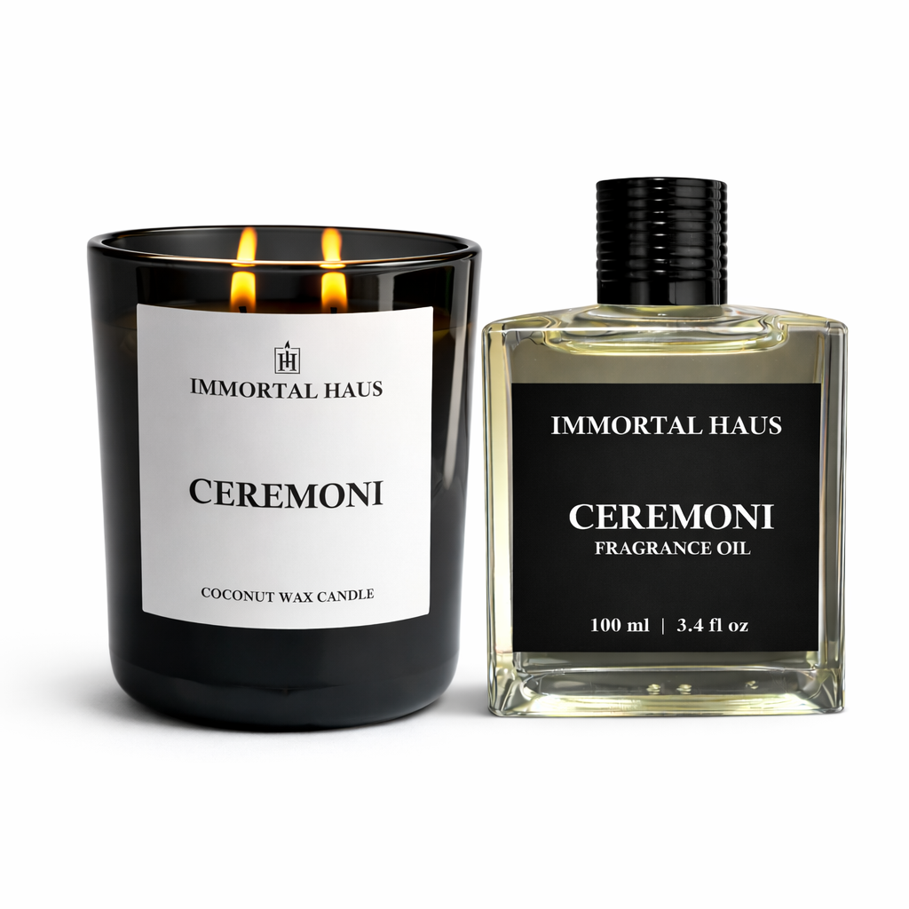 Ceremoni Candle + Fragrance Oil Set