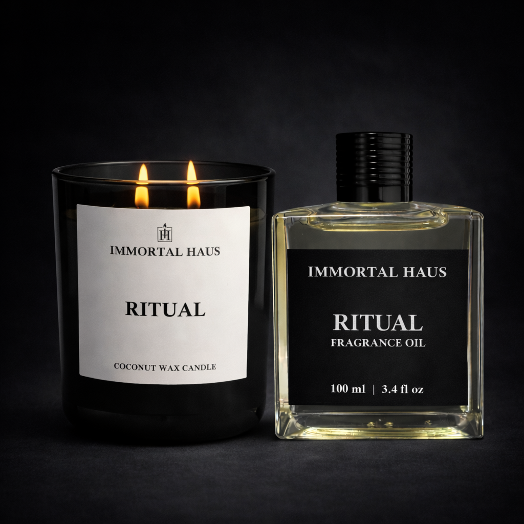 Ritual Candle + Fragrance Oil Set