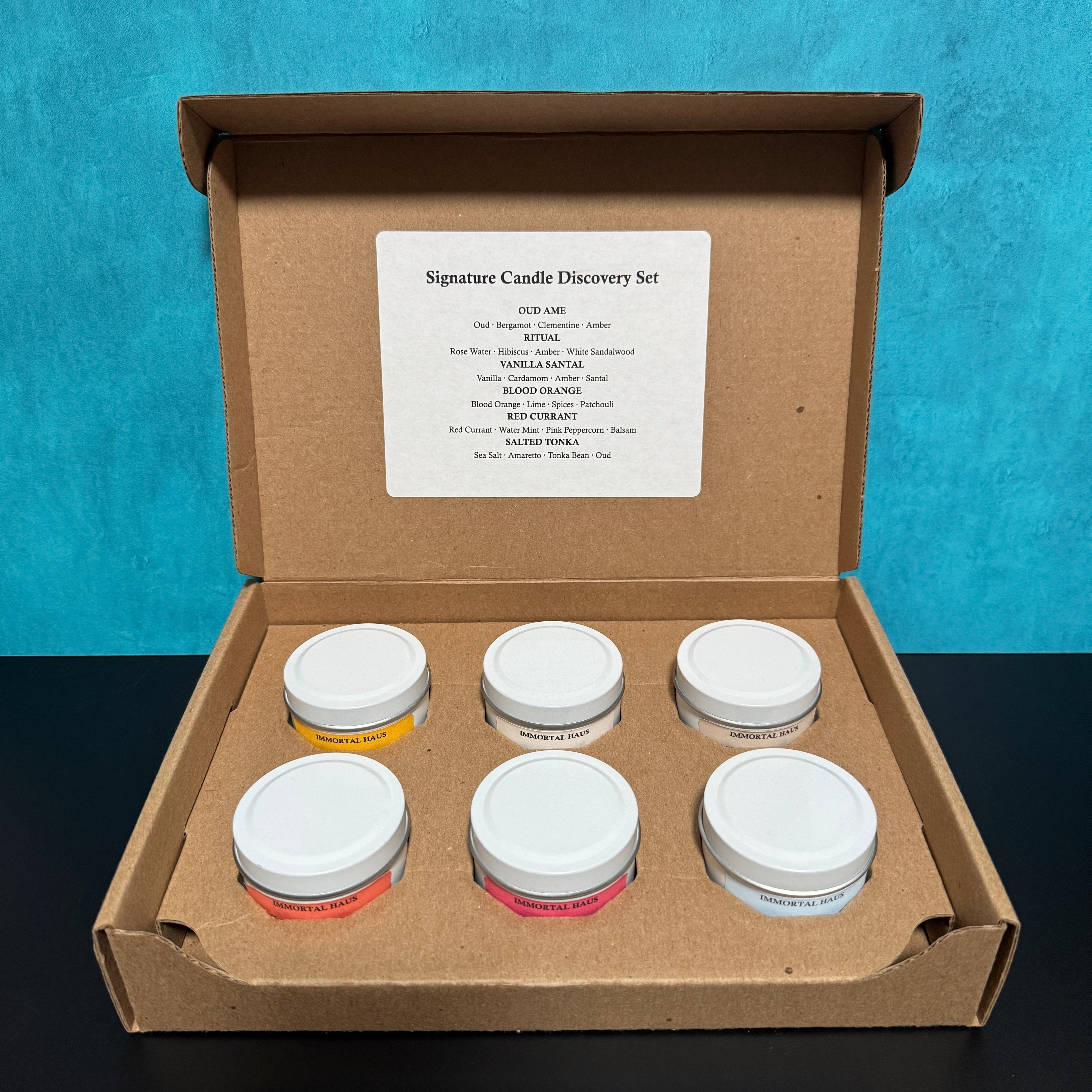 Signature Candle Discovery Set