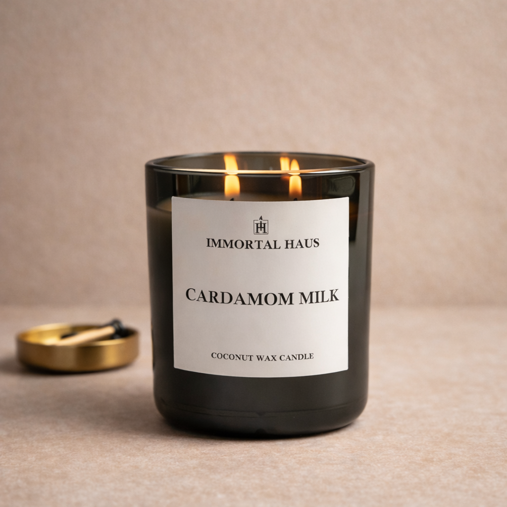 Cardamom Milk Luxury Candle