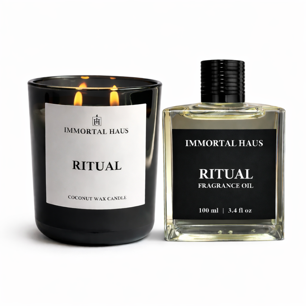 Ritual Candle + Fragrance Oil Set