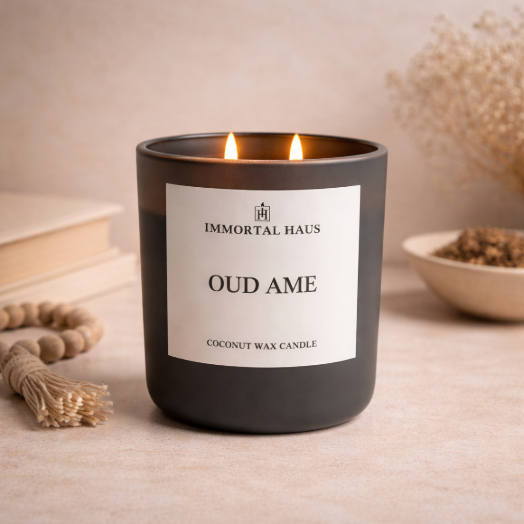 Oud Ame Luxury Candle