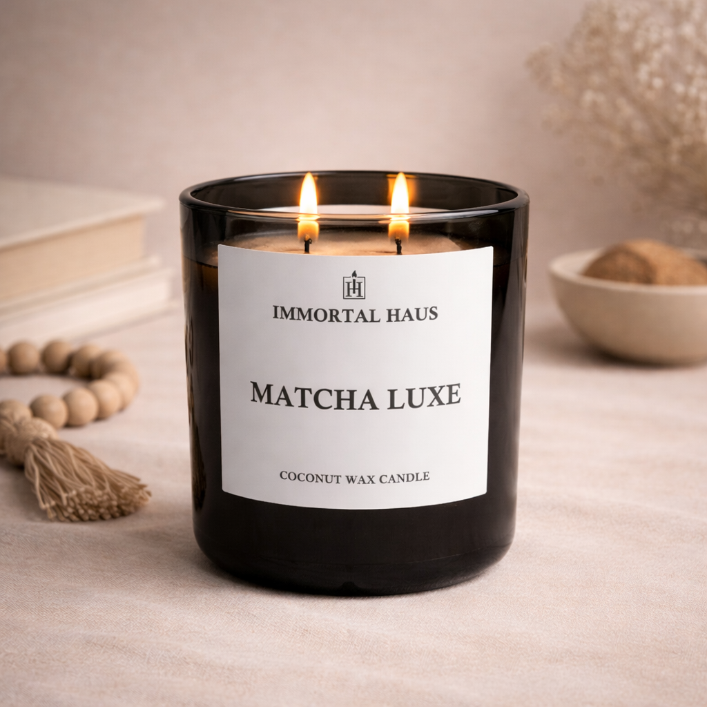 Matcha Luxe Luxury Candle