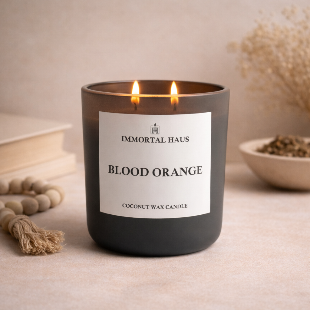Blood Orange Luxury Candle