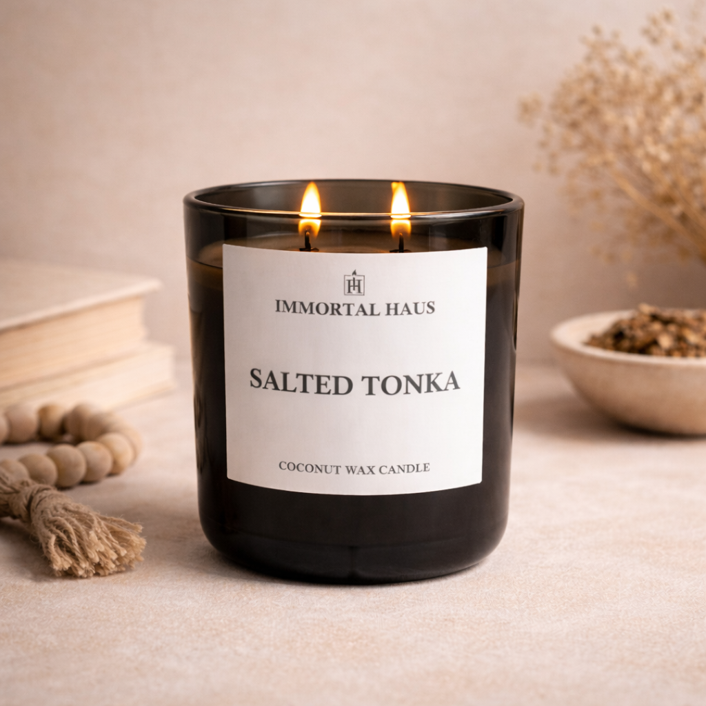 Salted Tonka Luxury Candle