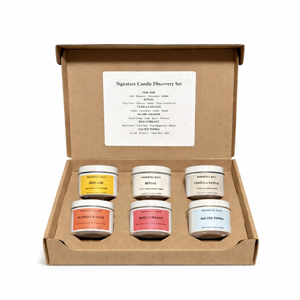 Signature Candle Discovery Set