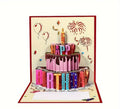Happy Birthday Pop-Up Card