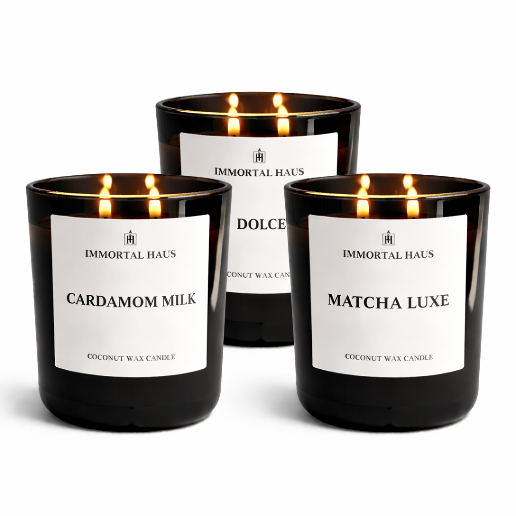 Luxury Gourmand Candle Collection