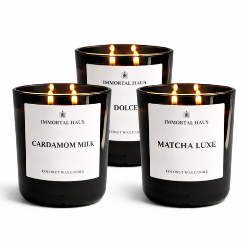 Luxury Gourmand Candle Collection