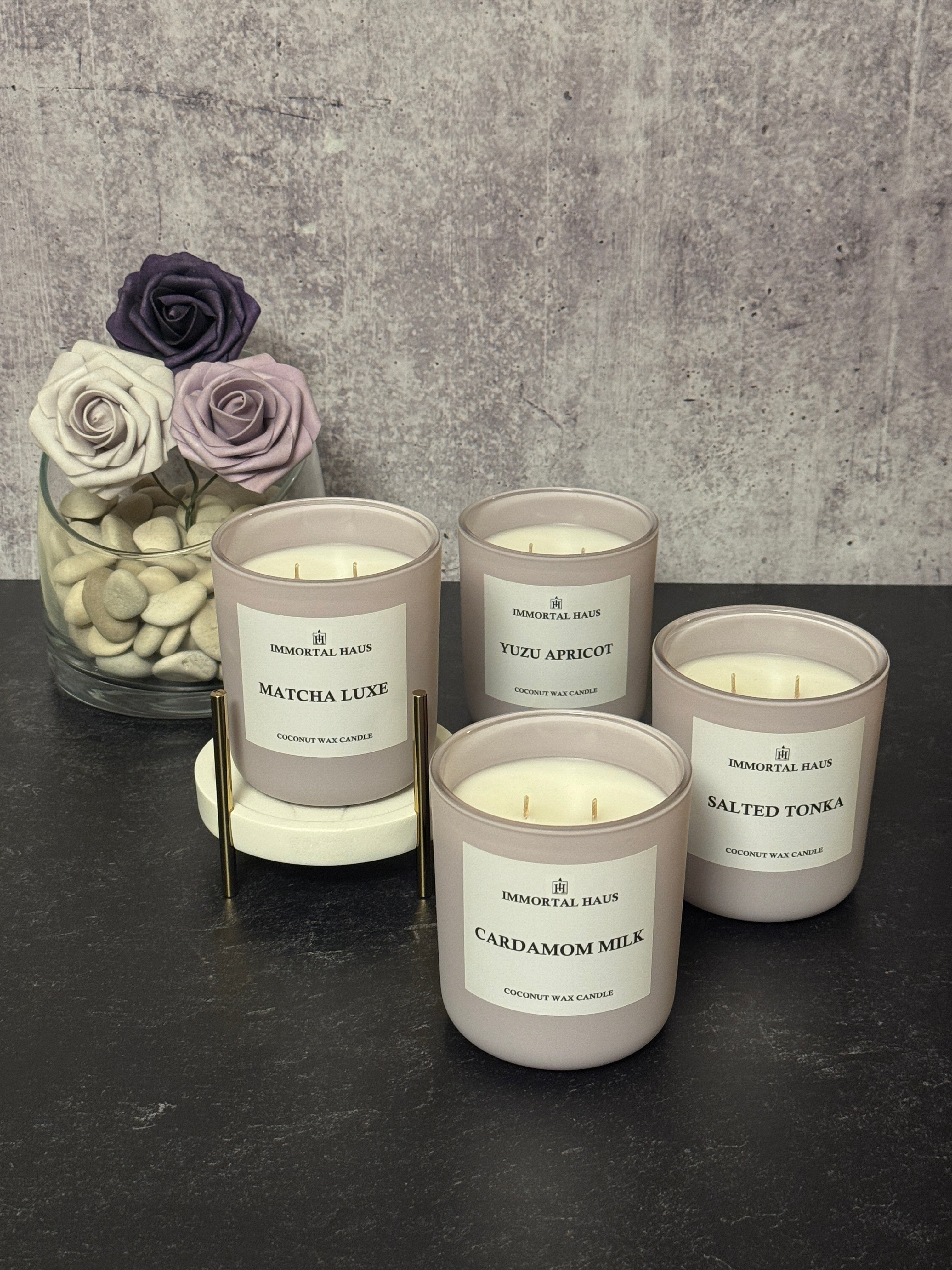 Limited Edition Lilac Candle Set