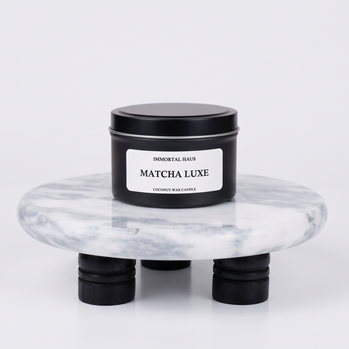 Matcha Luxe Travel Candle