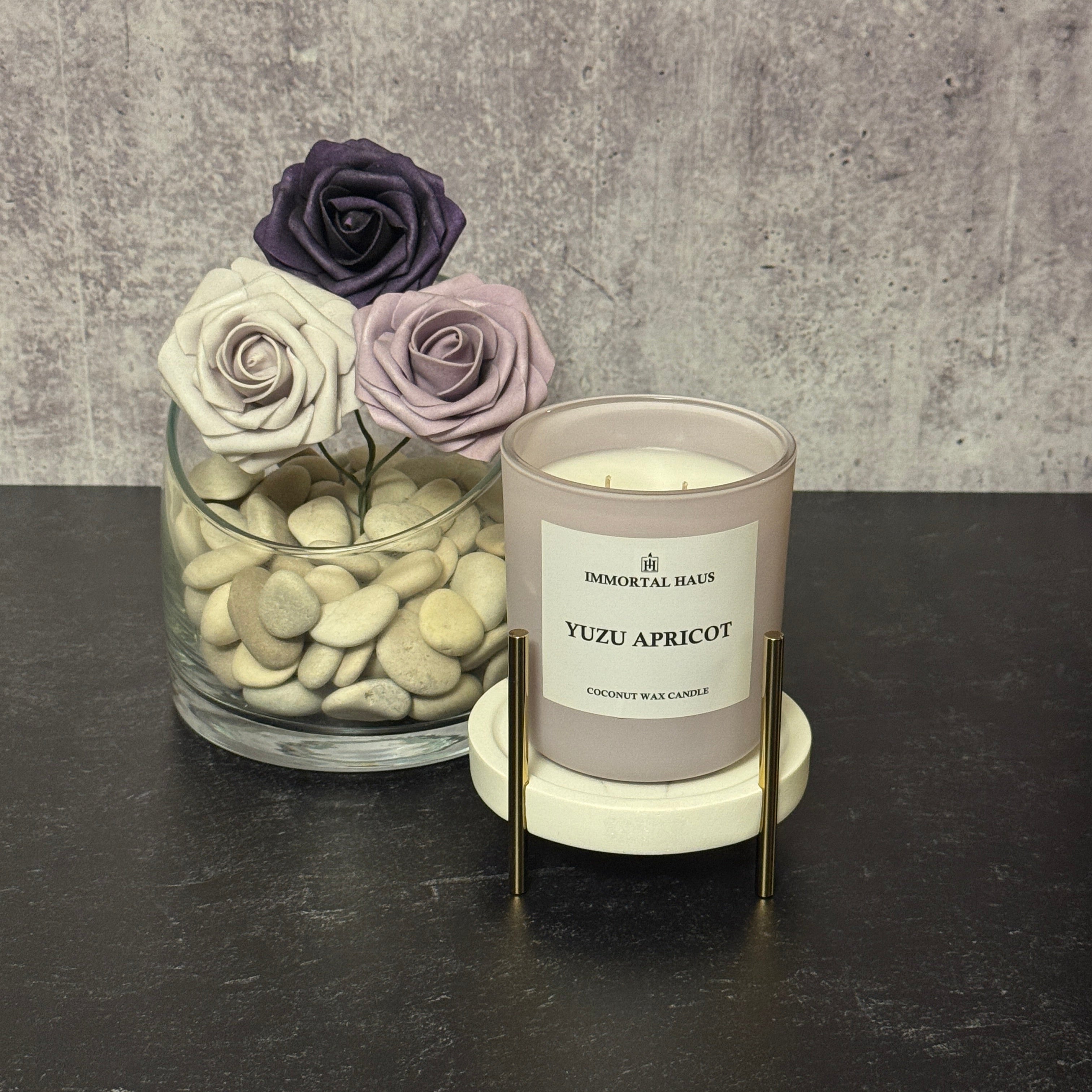 Yuzu Apricot Luxury Candle (Limited Edition)