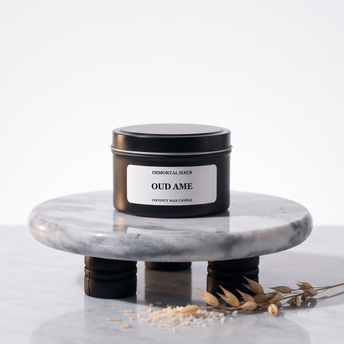 Oud Ame Travel Candle