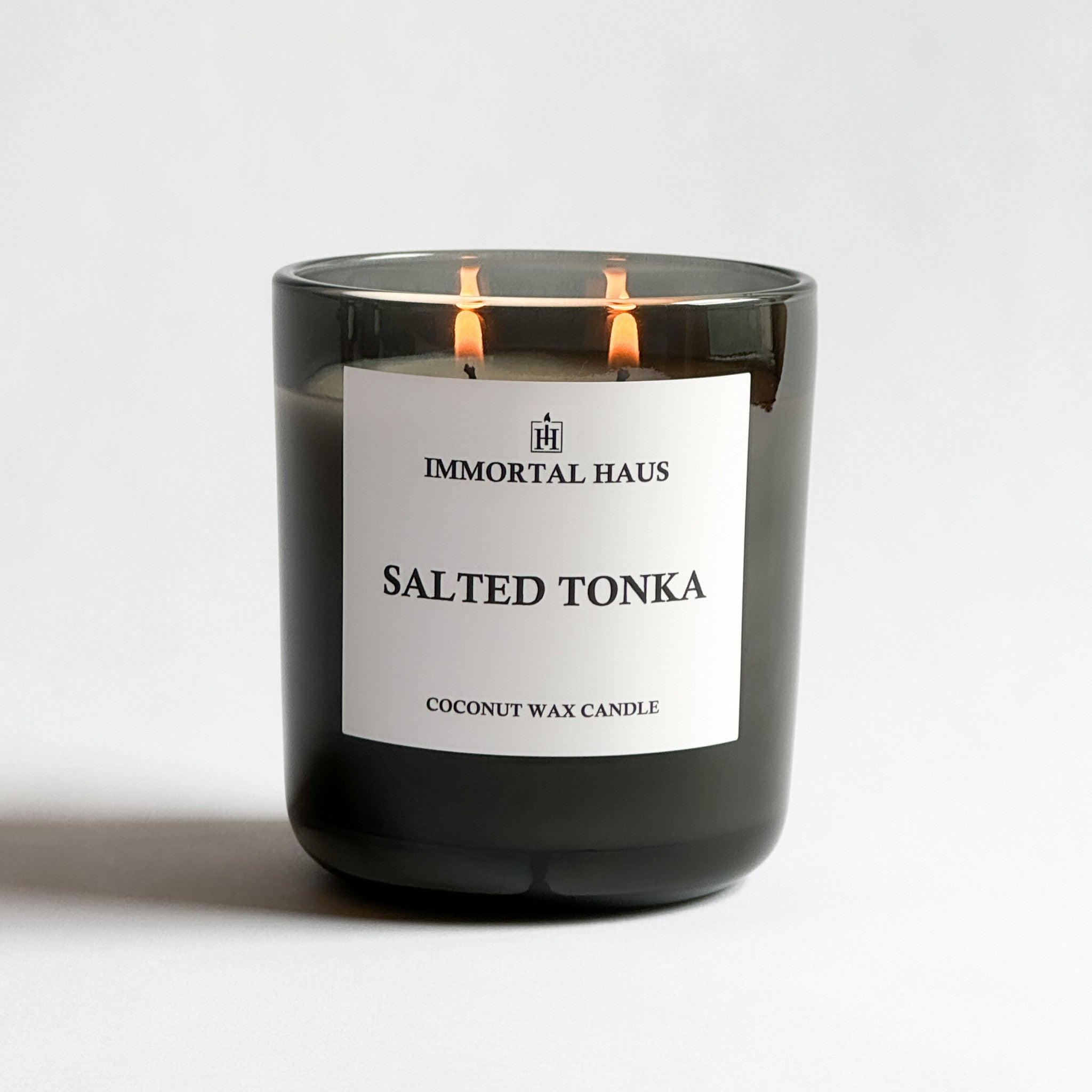 Salted Tonka Luxury Candle