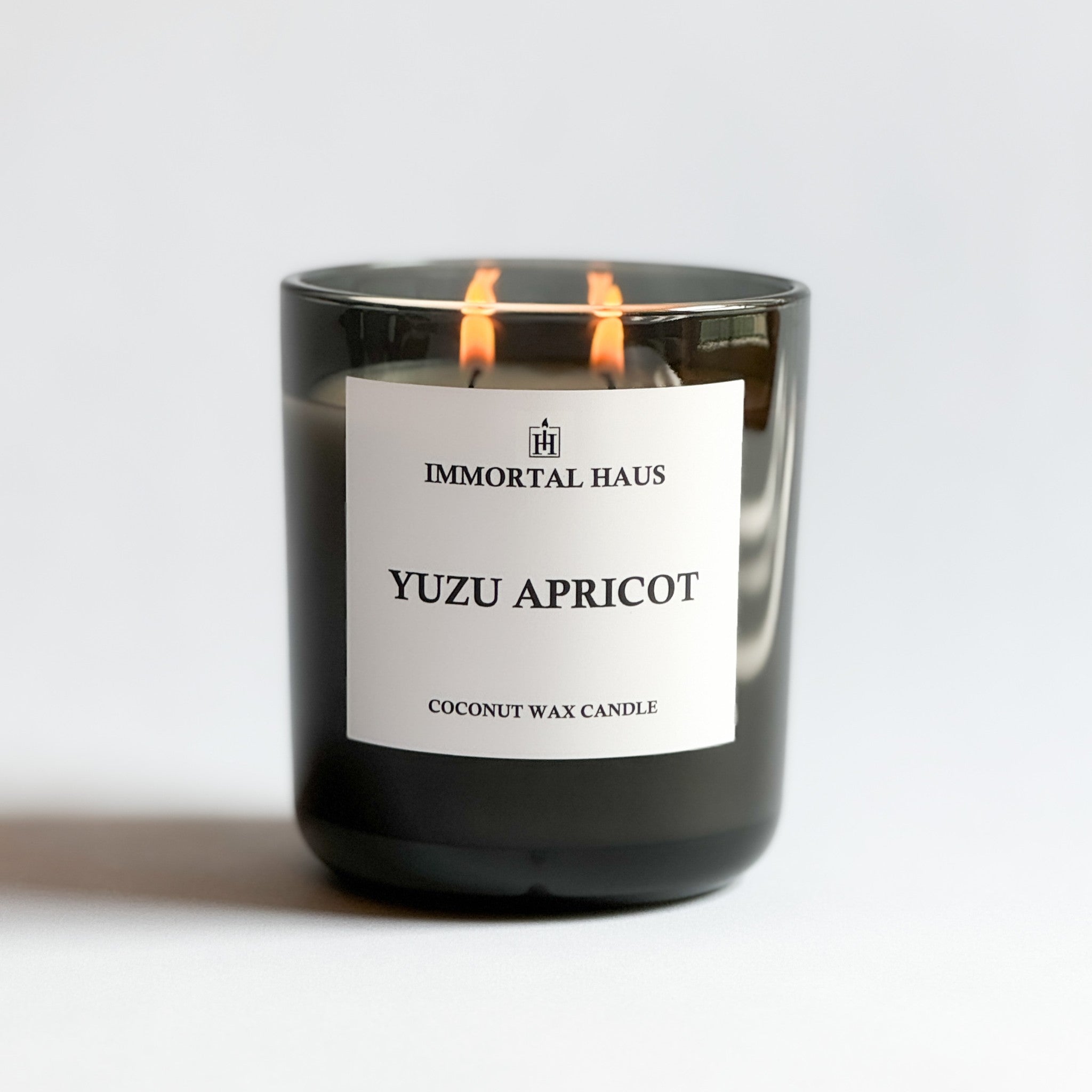 Yuzu Apricot Luxury Candle