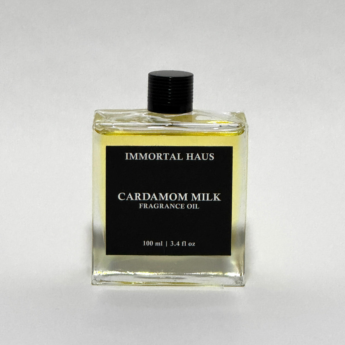 Cardamom Milk fragrance oil for cold air diffuser, black cardamom, vanilla and tonka bean home fragrance