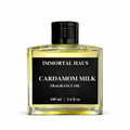 Cardamom Milk fragrance oil in glass bottle, black cardamom and vanilla scent, for cold air diffusers