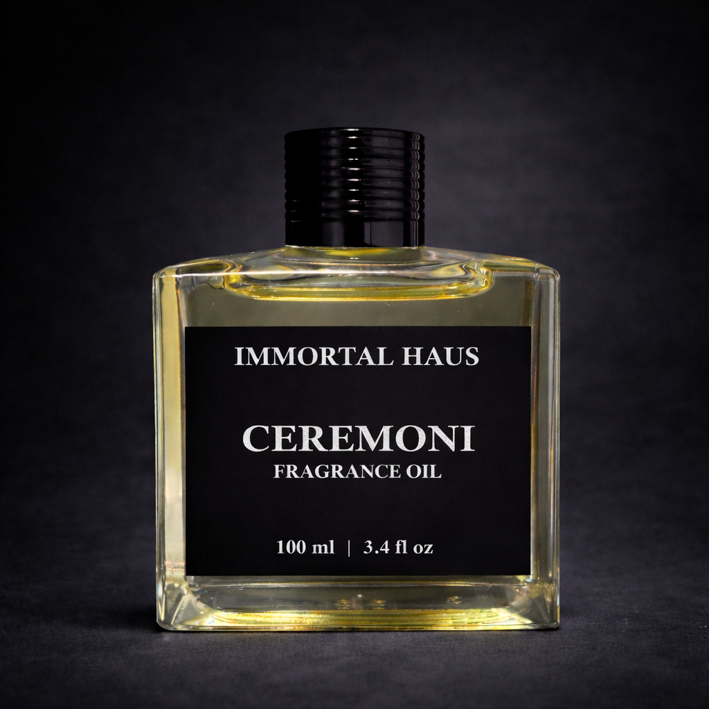 Ceremoni fragrance oil, palo santo and sage home fragrance