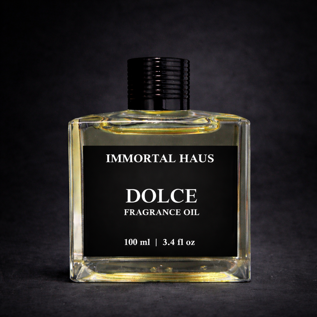 Dolce fragrance oil, pistachio and almond home fragrance