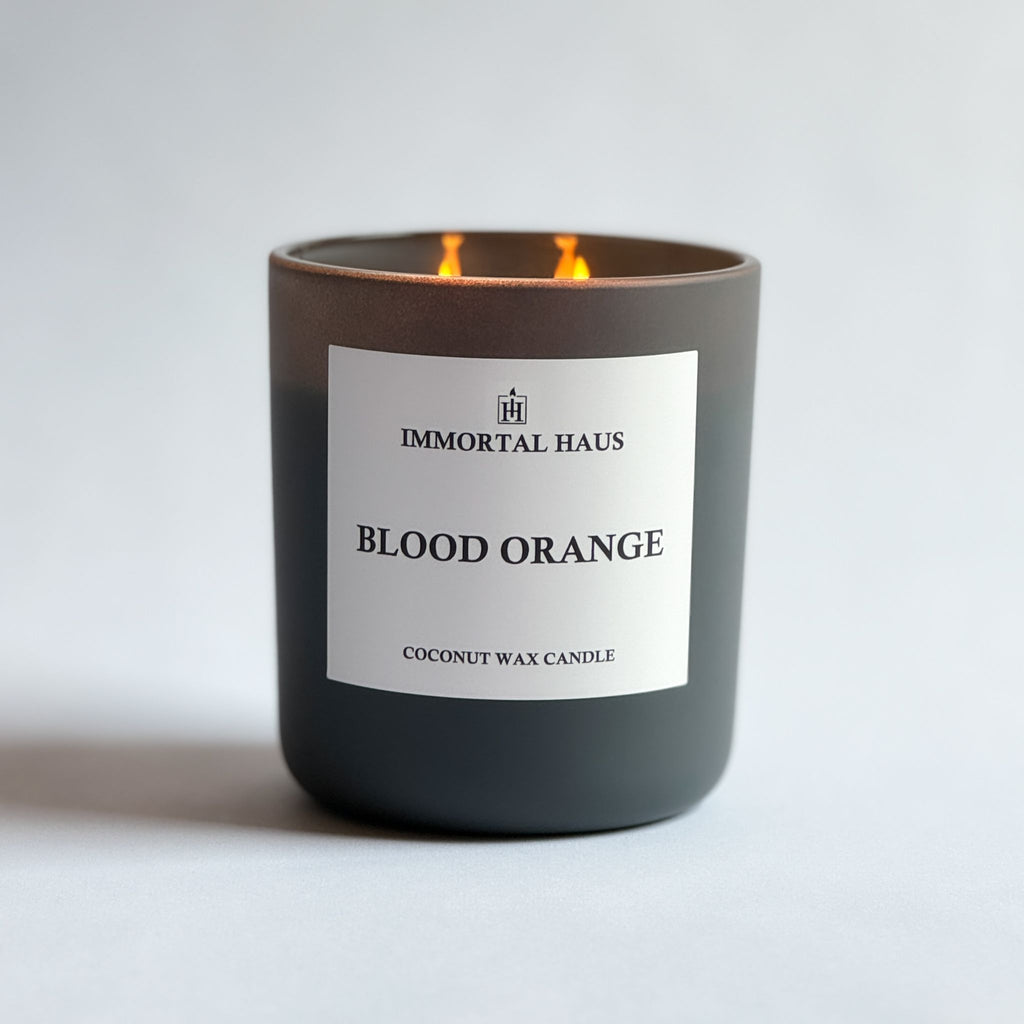 Blood Orange Luxury Candle