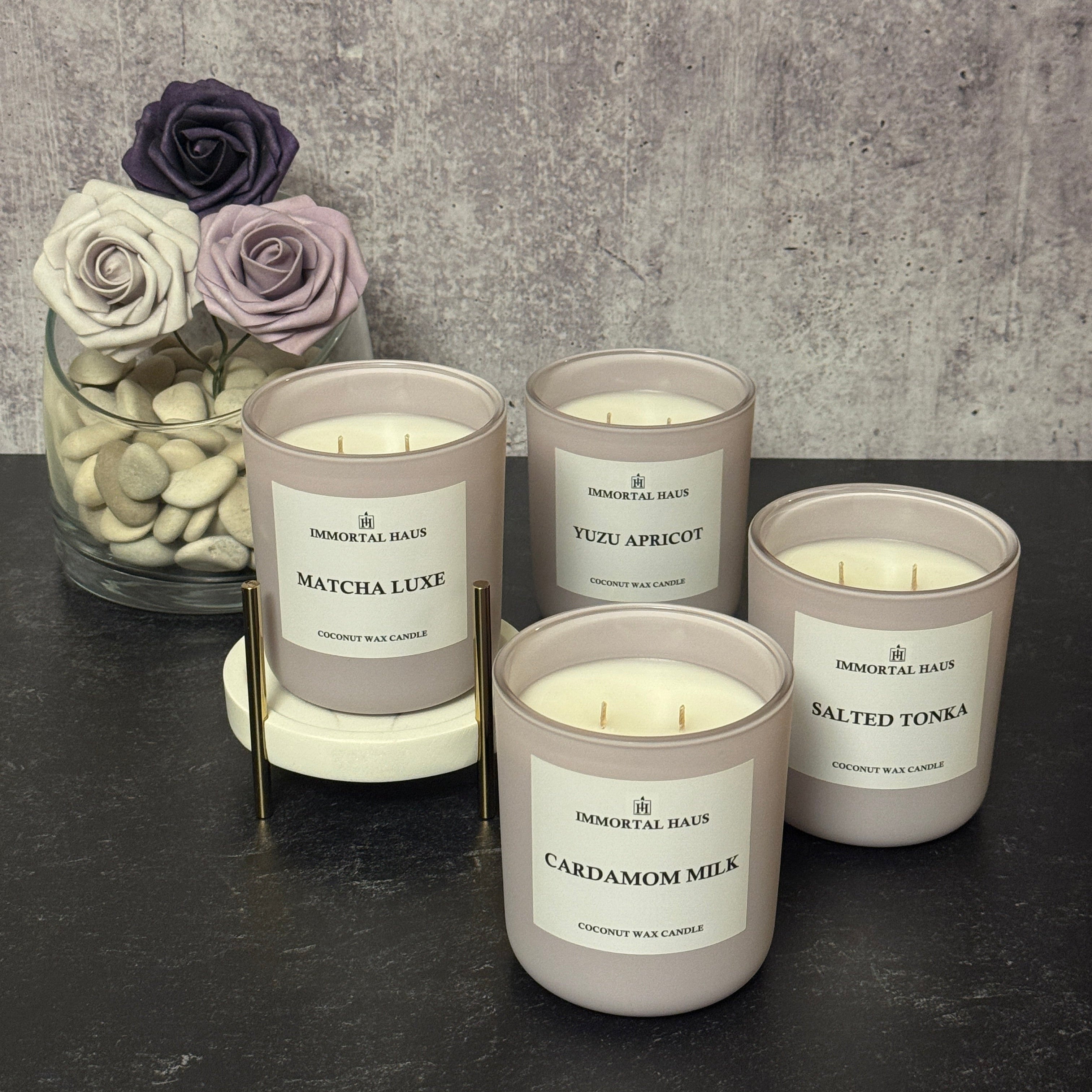 Limited Edition Lilac Candle Set