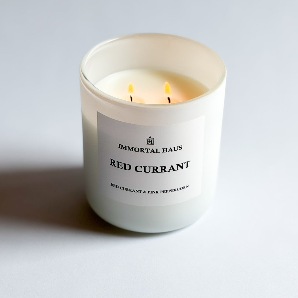 Red Currant Luxury Candle