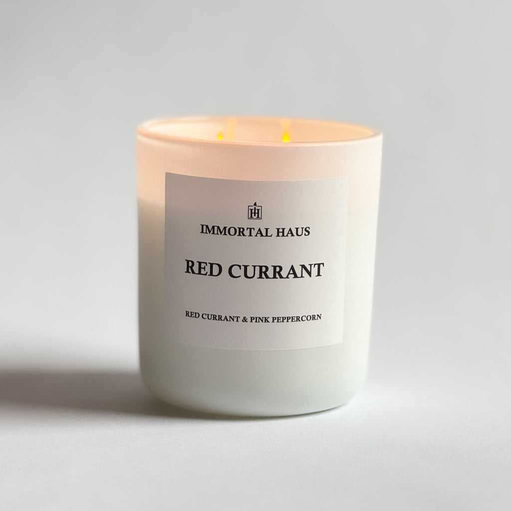 Red Currant Luxury Candle