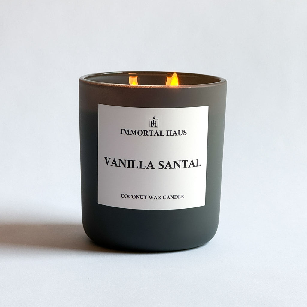 Vanilla Santal Luxury Candle