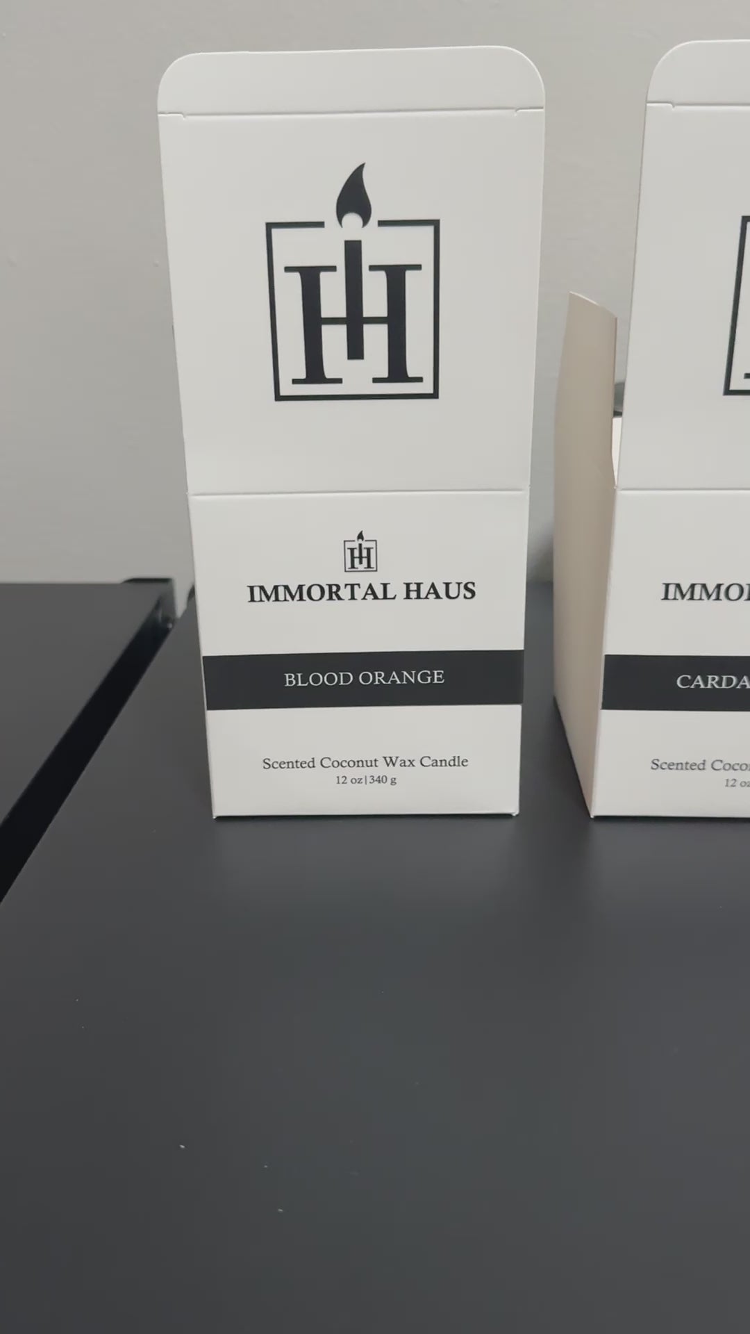 Immortal Haus Luxury Candles